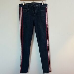 Joe’s Jeans Skinny Racing Stripe Jeans – W28 – Like New